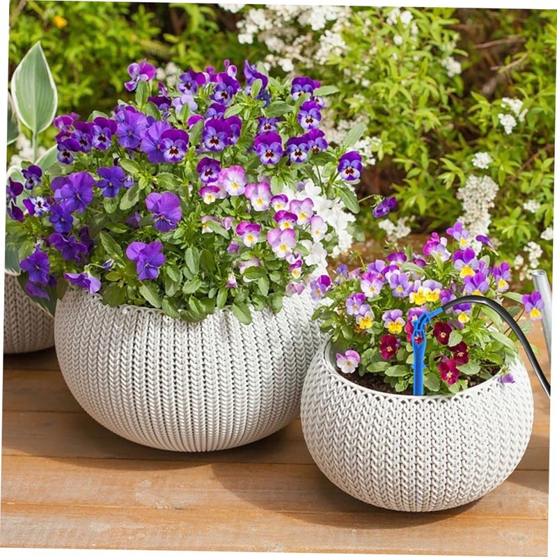 CAXUSD 50Pcs Drip Irrigation Emitters Durable Pe Drippers for Efficient