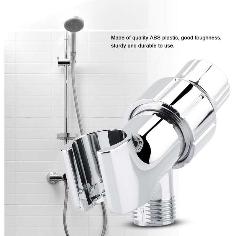 Shower Head with Handheld Shower Head Chrome Plated 3 Way