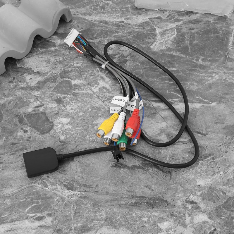 eMagTech 1Pc 20Pin Android Car Stereo Radio Cable with SIM