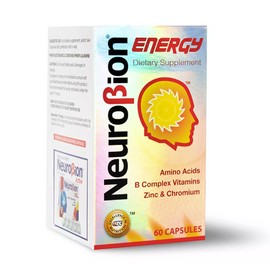 Neurobion Energy Dietary Supplement 60 Capsules Vitamina B1 B2 B6 B12