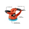 BLACK+DECKER 6" Buffer Polisher, Orbital Car Polisher with Wool and