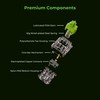 Glorious Raptor Clicky Switches for Mechanical Keyboards for Gaming: 36