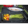 TableCraft BBQ Nonstick 16-Inch Grilling Tray, Small, Black