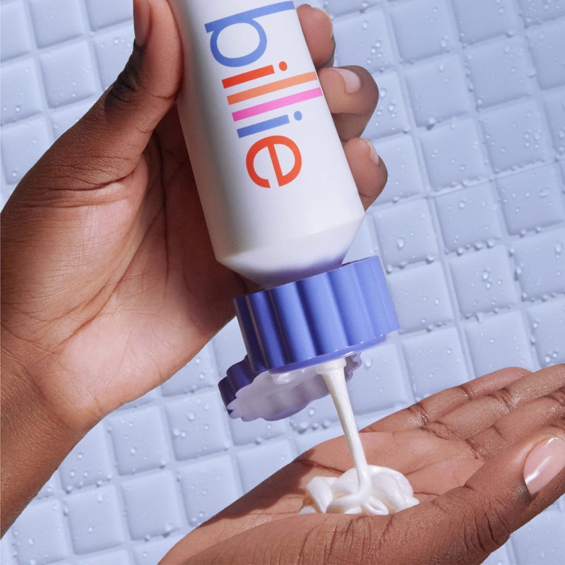 Billie Whipped Shave Cream - Lavender & Bergamot Scent -