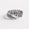 COSWHO PLAY 2Pcs Awakening Kaneki Centipede Ring