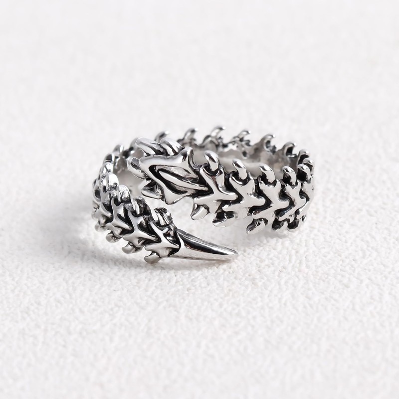 COSWHO PLAY 2Pcs Awakening Kaneki Centipede Ring