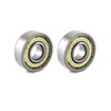 QWORK® 20 Packs 608zz ball bearing, Longboard Roller Skate Bearing,