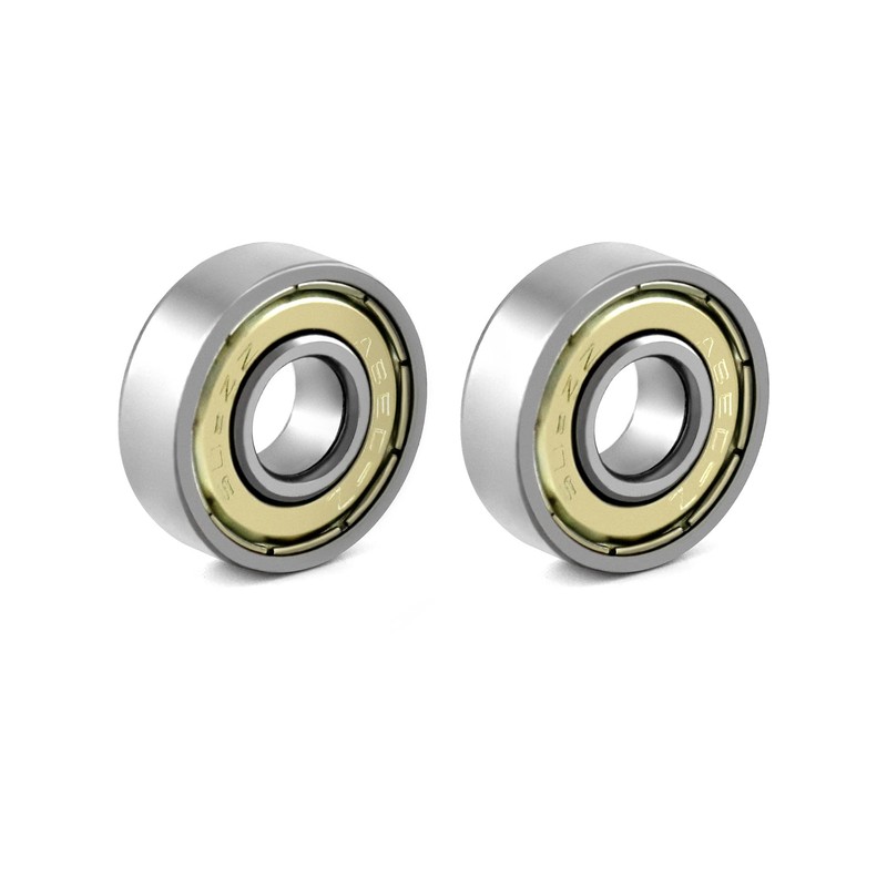 QWORK® 20 Packs 608zz ball bearing, Longboard Roller Skate Bearing,