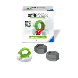 Ravensburger GraviTrax Element Looping 22412 - GraviTrax Extension for Your Marble Run - Marble Run and Construction Toy from 8 Years, GraviTrax Accessories Can be Combined with All Products