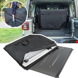 Freedom Panel Hard Top Storage Bag with Handle for 2007-2023 Jeep Wrangler JK JKU JL JLU Sports Sahara Freedom Rubicon Unlimited Gladiator JT 2-Door & 4-Door (Black)
