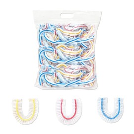 Pack of 300 Food Storage Bags with Elastic Sealing Bags, Food Cover, Elastic Dust Cover for Kitchen, Food, Vegetables, Fresh Protection, BBQ Bowls