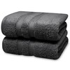Towelogy ZHT_09 Premium Hand Towels - 100% Zero Twist Cotton