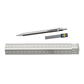 Hattori® Precision Edge Scribing Ruler 180mm