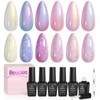 beetles Gel Polish Beetles Pearl Gel Nail Polish, 6 Colors