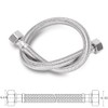 Heable Pair of Flexible Pipes for Bathroom/Kitchen/Toilet Taps British Standard