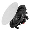 OSD 8" Trimless In-Ceiling 2-Way Speaker Pair with Thin Bezel