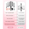 Set Ferro per Capelli, BESTOPE PRO 6 in 1 Cono