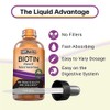 SBR Nutrition Biotin Liquid Drops, 5000mcg per Serving (60) 1.0Fl.oz