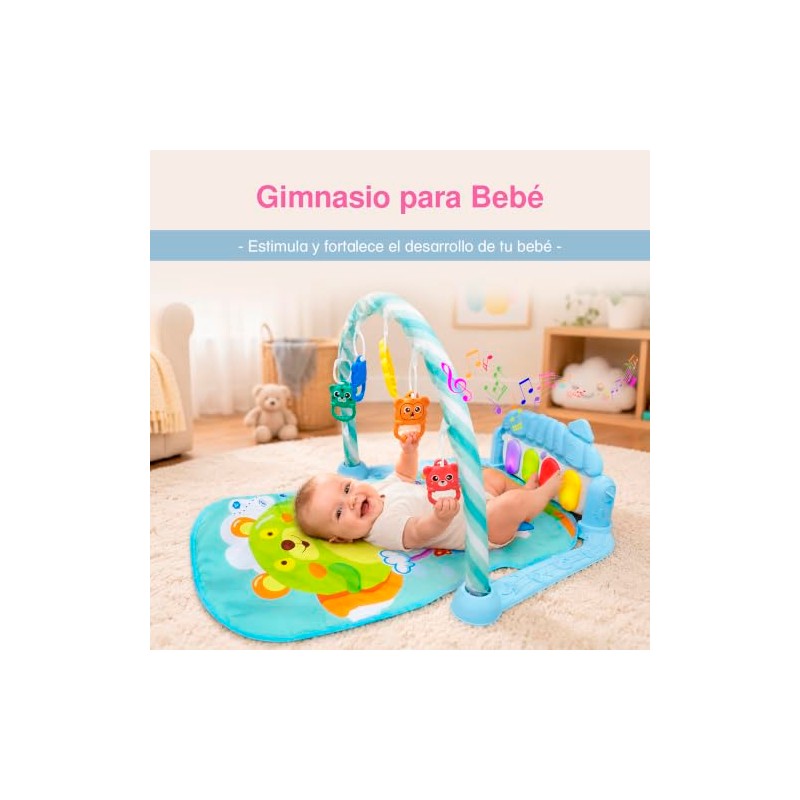 Andromeda Inc. Gimnasio de Actividades con Piano Musical