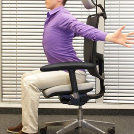 Operitacx Office Chair Arm Rest Replacement Fits Gaming Chair with Mounting Hole Patterns Pu Soft Desk Armrest Cover Arm Pads Caps for Office Chair Parts