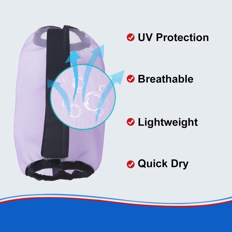 Fly Boots for Horses, Reduce Stomping/Hoof Damage, Breathable Fine Mesh