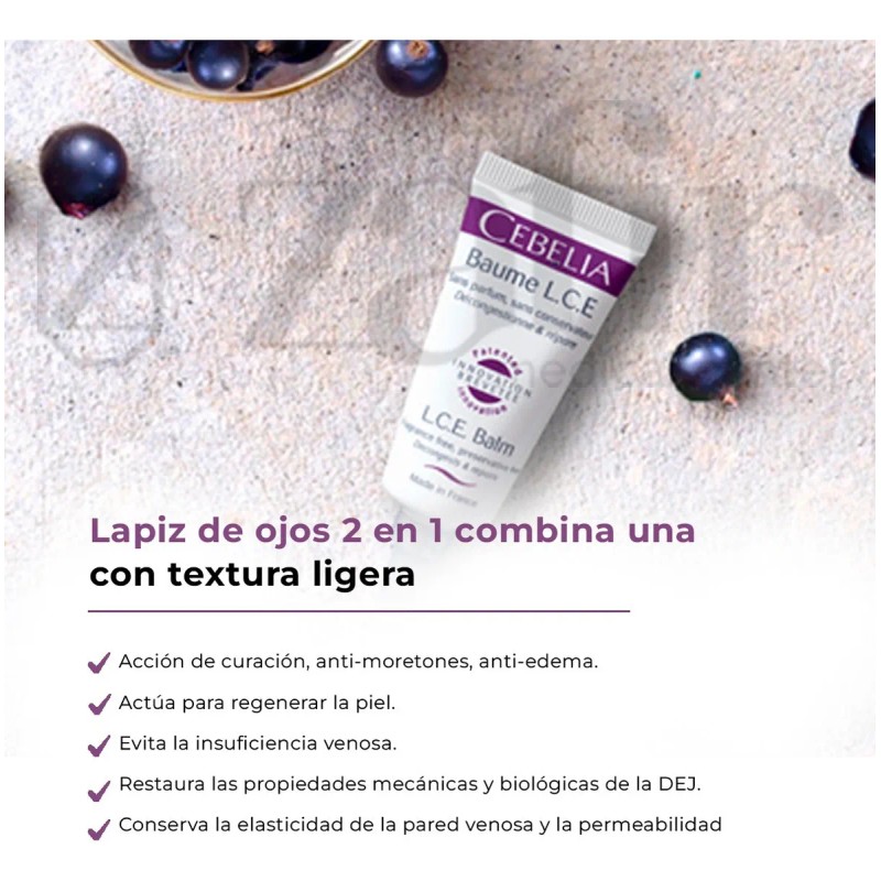 Cebelia Beaume L.c.e - Blsamo Anti-moretones, Anti-edema Momento De Aplicacin