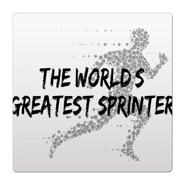 Makoroni - THE WORLD’S GREATEST SPRINTER Sport Run Runner Ceramic