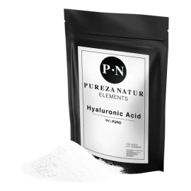 Acido Hialuronico Cosmetico Polvo (sodium Hyaluronate) 10g Momento De Aplicación Día/noche Tipo De Piel Todo Tipo De Piel