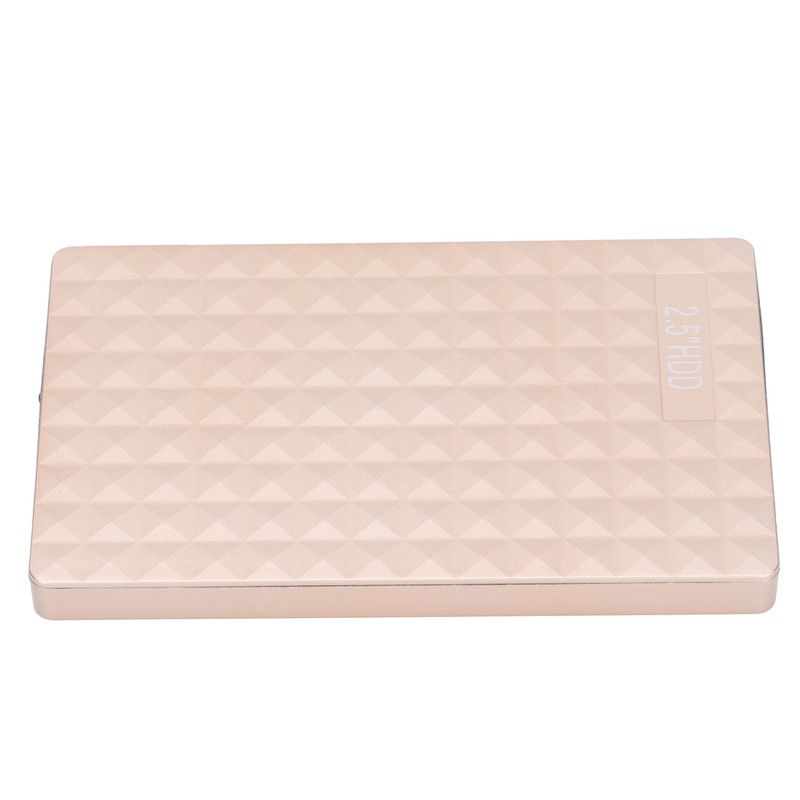BU KING External Drive 2.5in YD0024 Golden Mobile Hard Disk