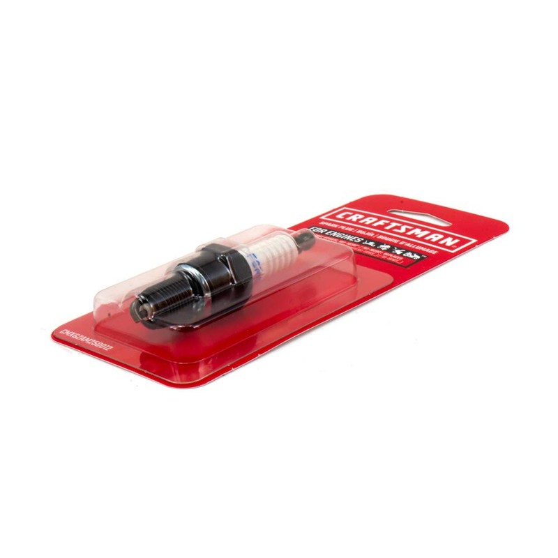 Craftsman CMXGZAM250012 Current Walk 2 BPR6ES 751-10292 Spark Plug, Black