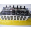 Marpac Toggle Switch Panel-Fuse 15A 12V 6 Gang Black 4.5"