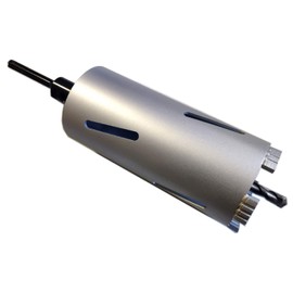 Sds Plus Diamond Core Bit Diameter 32-150 mm Length 200 mm Core Drill Bit M22 with Point Thread for Hammer Drills