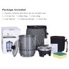 Boundless Voyage Cooking System with Heat Exchanger Pot Outdoor Camping