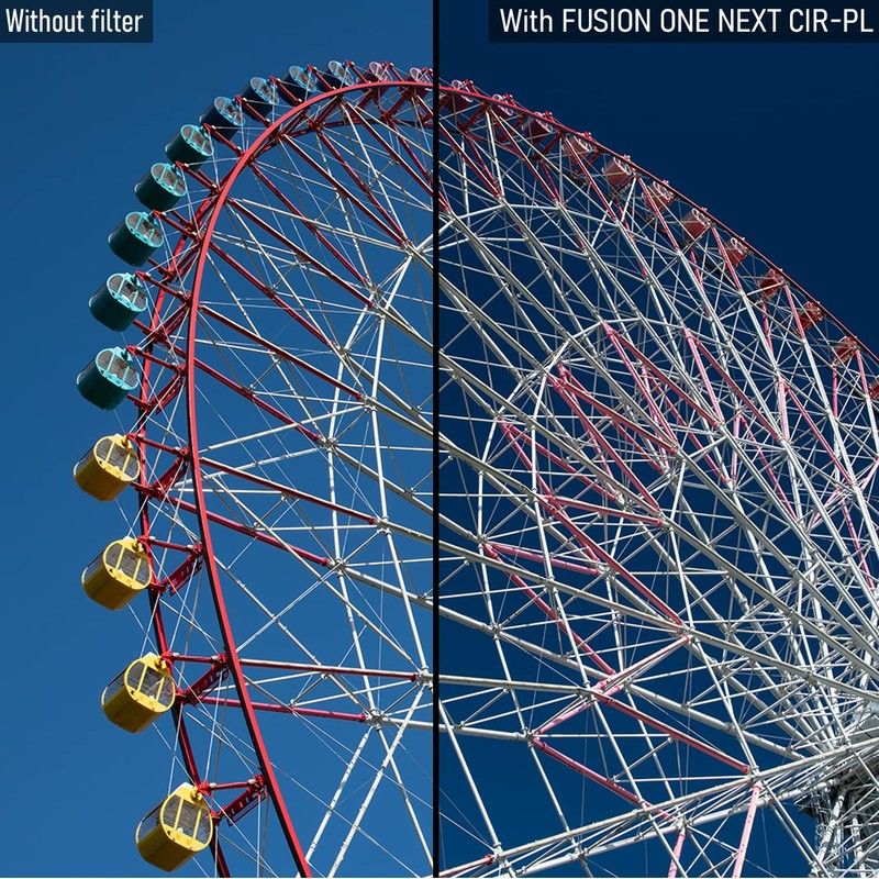 HOYA Circular Polarizing filter FUSION One Next ø62mm