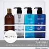 MOOMIN Maruei Nissan Pecolo Lotion Bottle Set of 3 Shampoo