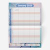 2022 A3 Wall Calendar 5 Columns Family Monthly Planner Employee