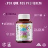 Capsulas Keratina Biotina Colageno Vitamina E Cabello Lifeed