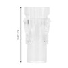Hose Connector Breathing Tube Connection Adapter for ResMed AirMini Respirator
