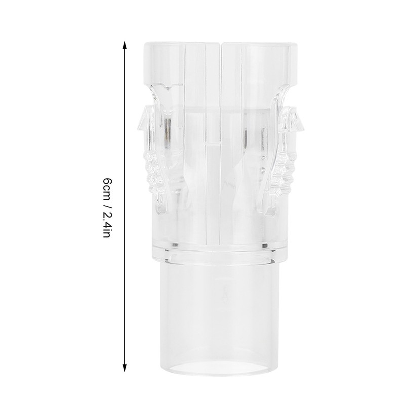 Hose Connector Breathing Tube Connection Adapter for ResMed AirMini Respirator