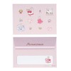 Sunstar Stationery Sanrio Letter Set Die Cut Mini Retro Sanrio