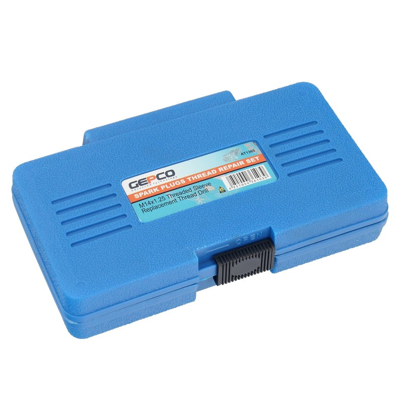 GEPCO Spark Plug Thread Repair Set M14 x 1.25 Replacement