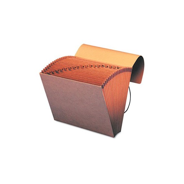 Smead Products Smead AZ Indexed Expanding Files, 21 Pockets, Kraft,