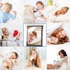 Sufdari Waterproof Mattress Protector King,150x200cm Mattress Cover for Bed,30cm Deep