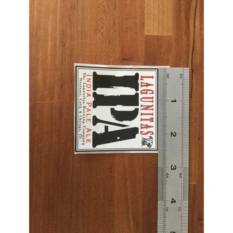 Lagunitas IPA Tap Handle Decal