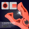 iCrimp PEX Cutter,PEX Tubing Radial Cutting Tool, cuts 3/8,1/2,5/8,3/4 and