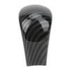 Carbon Fiber Style Gear Shift Knob Cover Fit for Nissan
