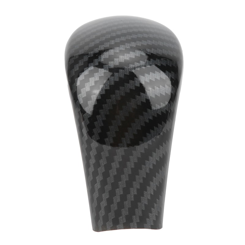 Carbon Fiber Style Gear Shift Knob Cover Fit for Nissan