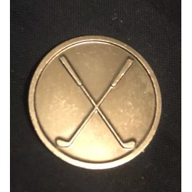 Unbranded Cross Club Golf Ball Markers. NEW OLD STOCK.