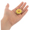 FOMIYES Golf Hat Clip with Flower Ball Marker Stylish Metal