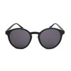Primetta Round Retro Sunglasses/Flat Lens Sunglasses in Panto Style for